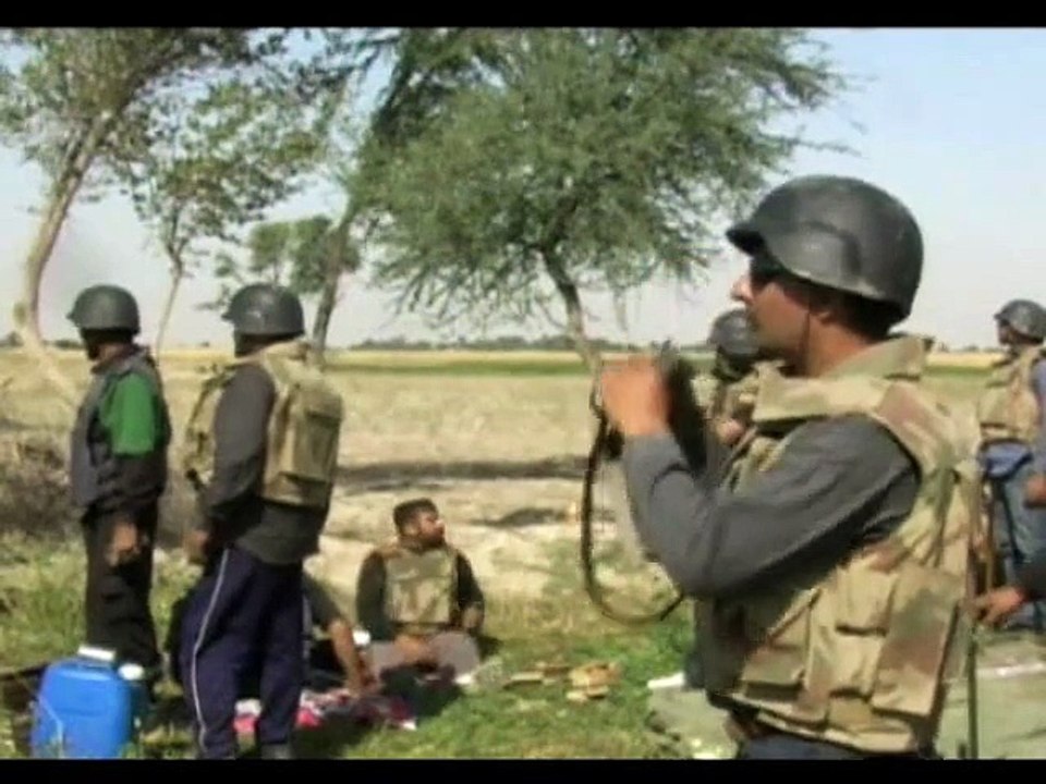 Rajanpur Police aur Chhoto Gange ka Muqabala