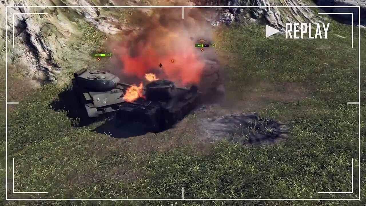 Мама, я заснял! №56 - Забавные моменты World of Tanks от A3Motion [World of Tanks]