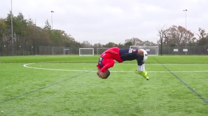 Les skills hallucinants d'un U12 d'Arsenal