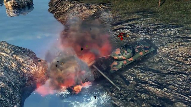 Мама, я заснял! №57 - Забавные моменты World of Tanks от A3Motion [World of Tanks]