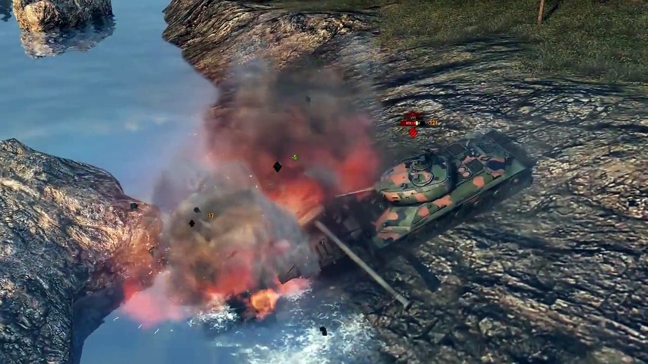 Мама, я заснял! №57 - Забавные моменты World of Tanks от A3Motion [World of Tanks]