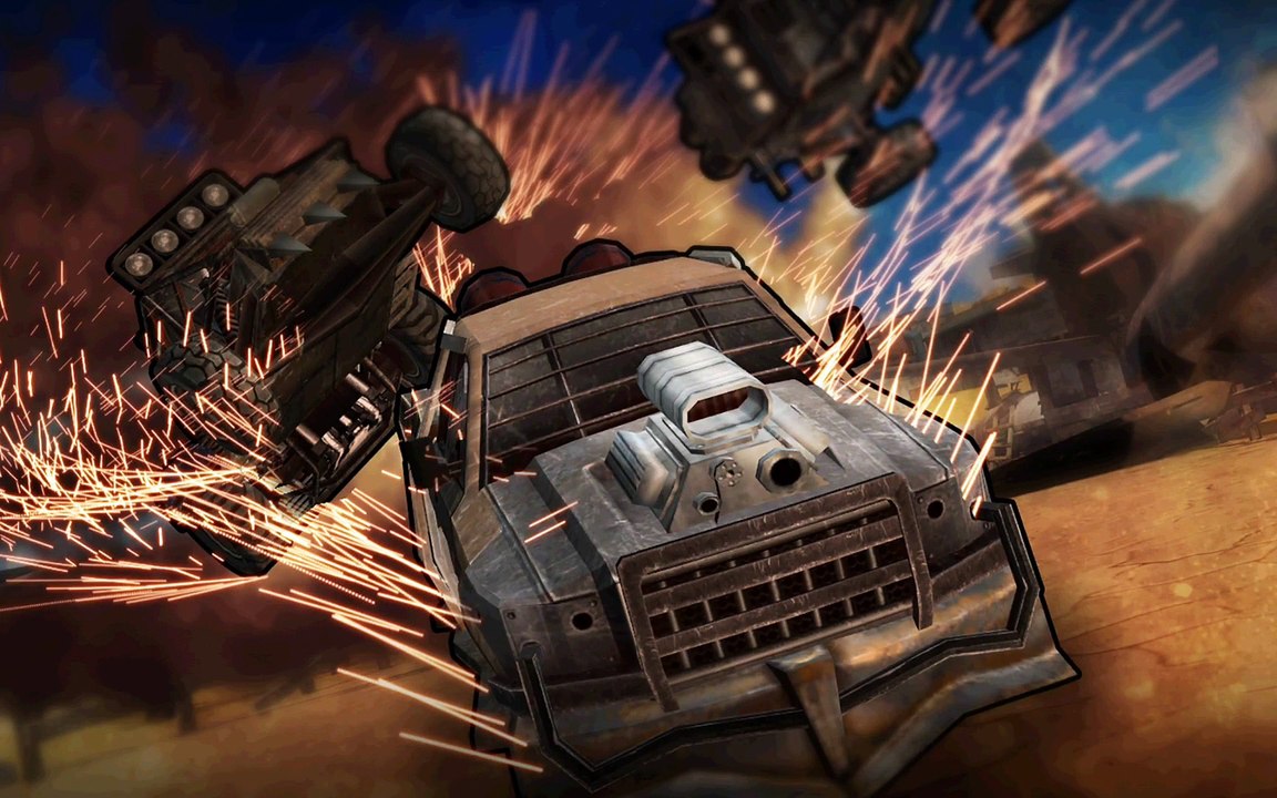 Scorched - Combat Racing - Android gameplay PlayRawNow