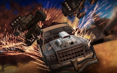 Scorched - Combat Racing - Android gameplay PlayRawNow