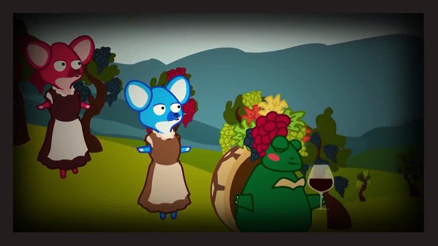 Chantons La Vigne - Comptine pour enfant