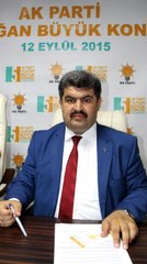 AK Parti Burdur İl Başkanı Bütüner İstifa Etti