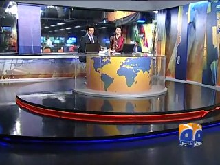 Geo News Headlines - 22 January 2016 - 1500