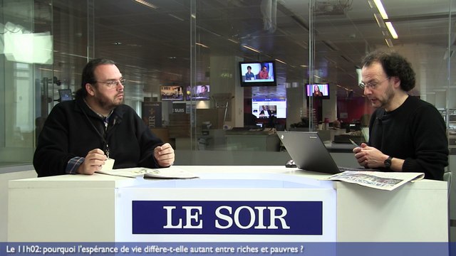 Le 11h02: pourquoi l'espérance de vie diffère-t-elle autant entre riches et pauvres ?