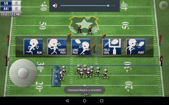 Stickman Football - The Bowl - Android gameplay PlayRawNow