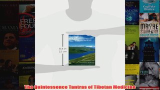 Download PDF  The Quintessence Tantras of Tibetan Medicine FULL FREE