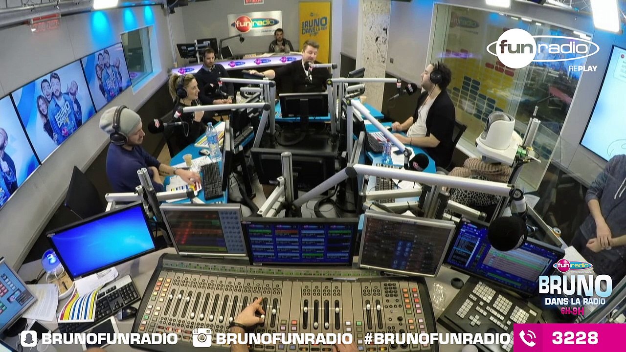 Bruno tente de reconcilier une me`re avec son fils (22/01/2016) - Best Of en Images de Bruno dans la Radio