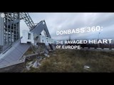 Donbass 360 drone video: Donetsk airport ruins and testimony