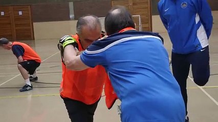 No Running! Football As You've Never Seen It Before | Oddballs (News World)