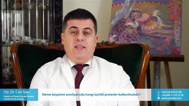 Meme büyütme ameliyatında hangi içerikli protezler kullanılmalıdır? - Op. Dr. Can İşler