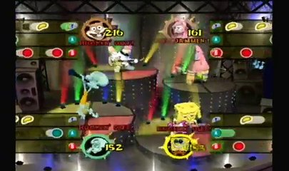 SpongeBob SquarePants: Lights, Camera, Pants! - Rock Bottom (Hard) - 1036 Points - Sandy