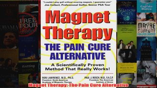 Download PDF  Magnet Therapy The Pain Cure Alternative FULL FREE