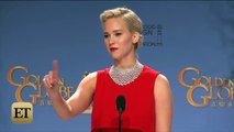 Heres Jennifer Lawrences Full Interaction With That Reporter in the Golden Globes Press Room