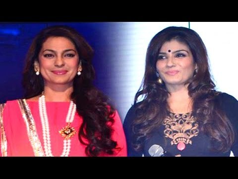 Juhi Chawla And Raveena Tandon Look Elegant At Sony Pal Launch | Latest Bollywood News