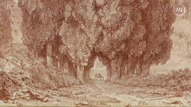 Les paysages de Fragonard (Extrait du film « Fragonard, les gammes de l’amour »)