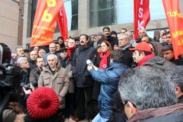 Adliyede Gerginlik (1)