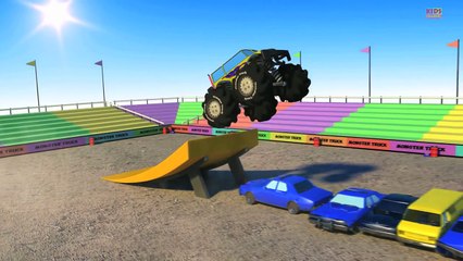 Monster Truck Compilation | Compilation For Kids