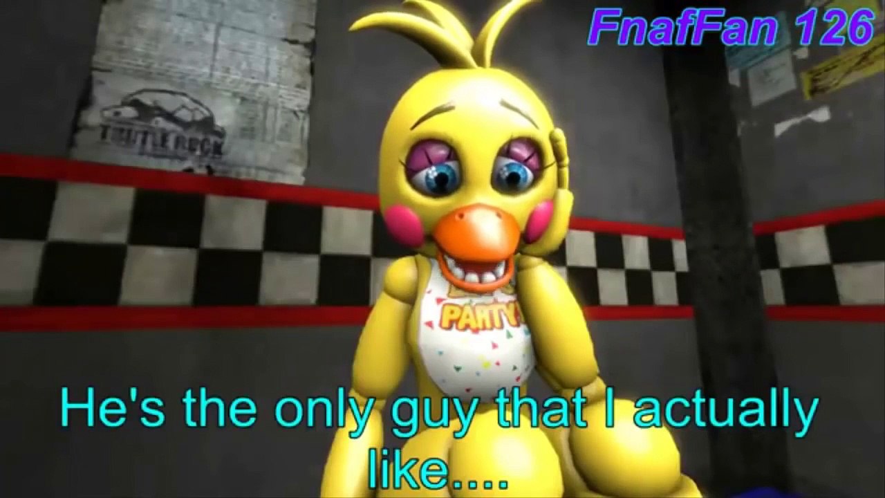 (SFM/FNAF) Toy chica o Mangle (CAP-2)(ESPAÑOL)(By FnafFan 126)