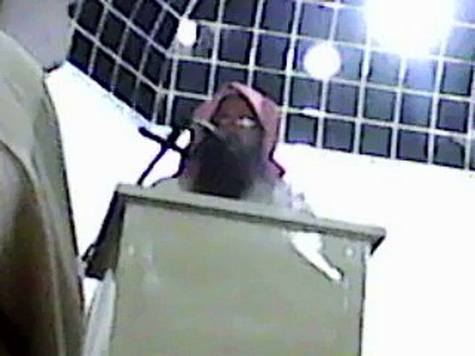 Qari Abdulbari Khutba Juma