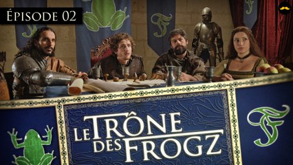 Le Trône des Frogz : Pierre Croce conseiller et guest de luxe de l'épisode 2