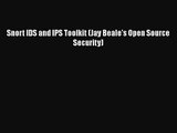[PDF Download] Snort IDS and IPS Toolkit (Jay Beale's Open Source Security) [PDF] Full Ebook