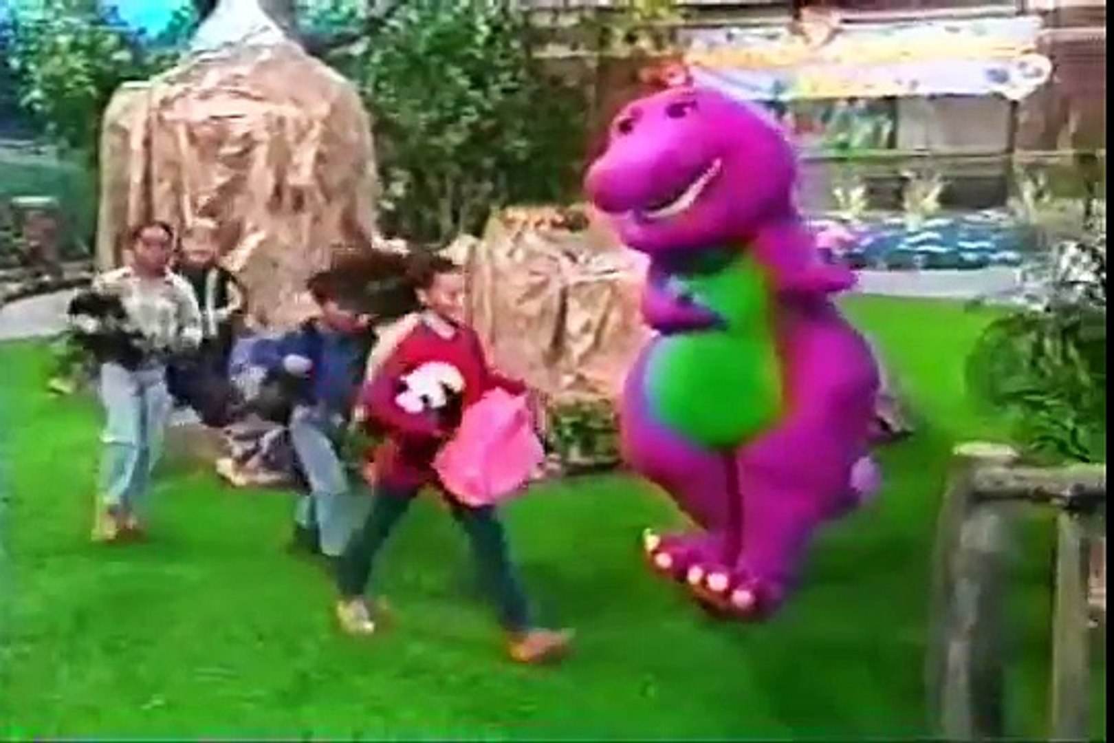 Barney me and my teddy online