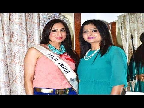 Launch of Mrs India Beauty Queen 2014 Pageant | Latest Bollywood News