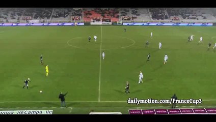 All Goals - Auxerre 2-1 Tours - 22-01-2016