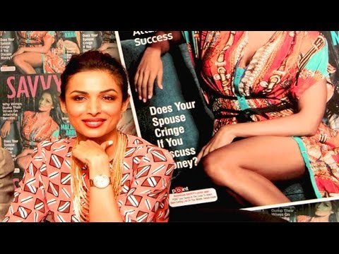 Malaika Arora Khan Unveils Latest Cover Of The Savvy Magazine | Latest Bollywood News