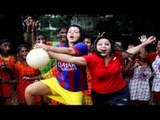 Goal! Rakhi Sawant Promotes Football | 2014 FIFA World Cup | Latest Bollywood News