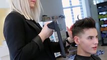 Undercut Quiff Hairstyle ☆ Professional hairstyling tips for men ☆ By Slikhaar TV