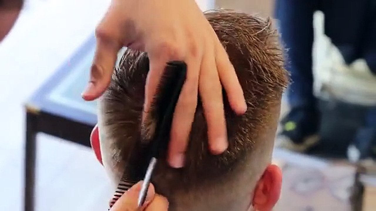 Men\'s short Hair Inspiration ★ Easy to Maintain Hairstyle for Men