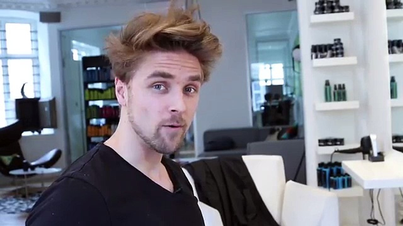 Men\'s medium hair lenght with high volume blow out | GIVEAWAY | Men\'s hairstyling inspiration 201