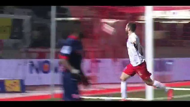 Nancy 3-4 Nimes - All goals -22-01-2016 HD