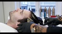 Modern Hairstyle For Men ★ Drop Fade ★ Natural Streaks ★ Mens Hair Highlights