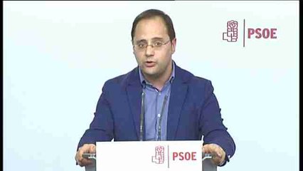 El PSOE tacha a Rajoy de "trilero y antisistema"