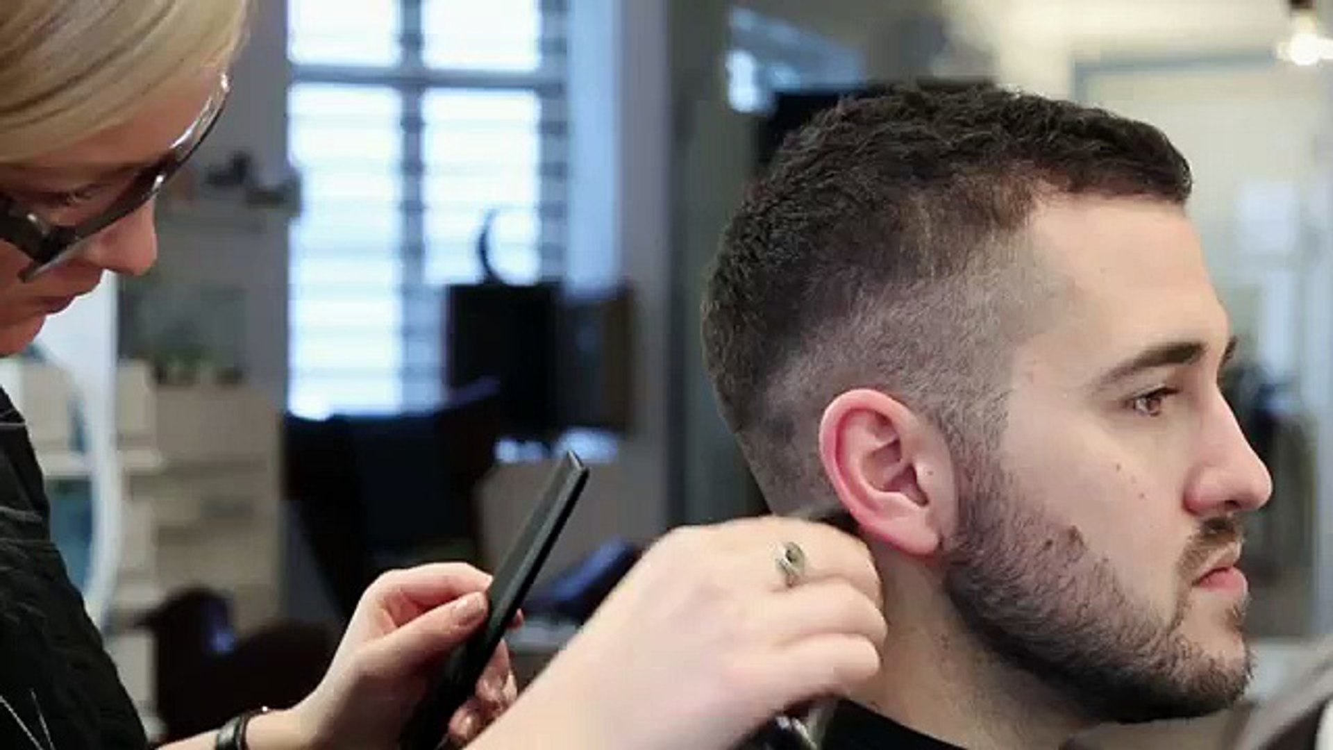Crew Cut Hairstyle Short Men S Hair Tutorial By Vilain