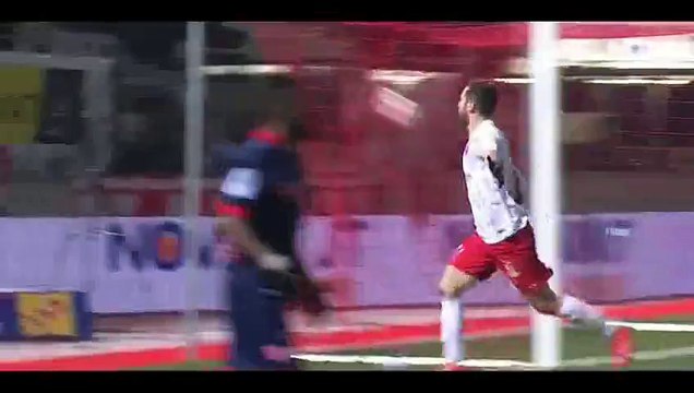 Nancy 3-4 Nimes - All goals -22-01-2016 HD