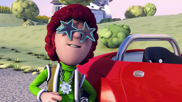 Олли Веселый грузовичок - Мультик про машинки - Новый имидж Сьюзи - Серия 53 (Full HD)