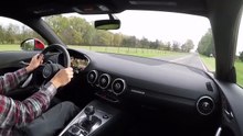 CCB - Audi TT Coupe - Fuel Economy