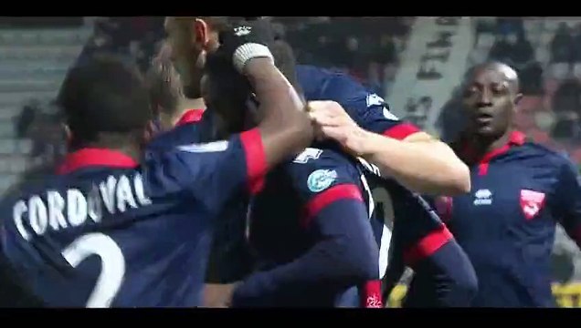 All goals HD - Nancy 3-4 Nimes - 22-01-2016
