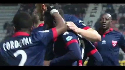 All goals HD - Nancy 3-4 Nimes - 22-01-2016