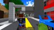 Minecraft School - TEENAGE MUTANT NINJA TURTLES - SAVING SPLINTER !