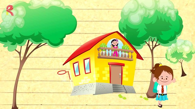 Ten little fingers, ten little toes Counting song