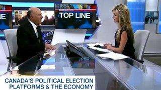 KEVIN O'LEARY discusses NDP 15 dollar Day Care