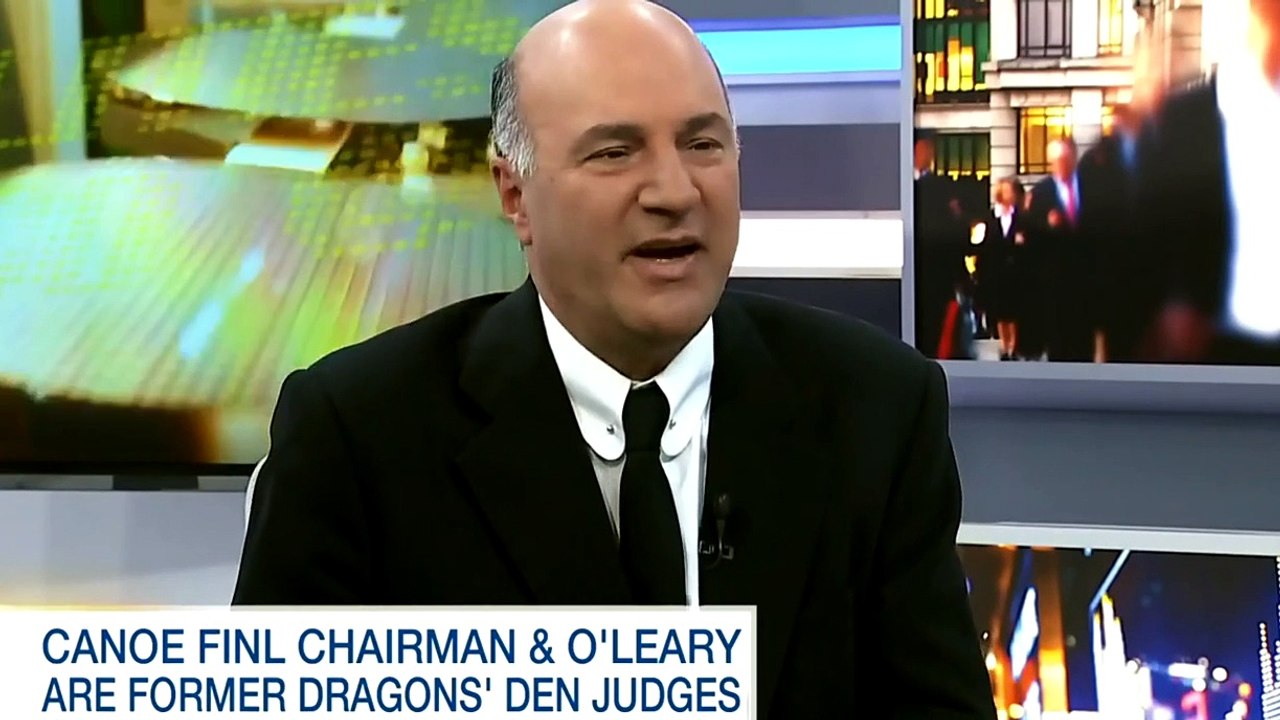 Kevin O'Leary talks Dragons Den Brett Wilson Canoe Financial Deal