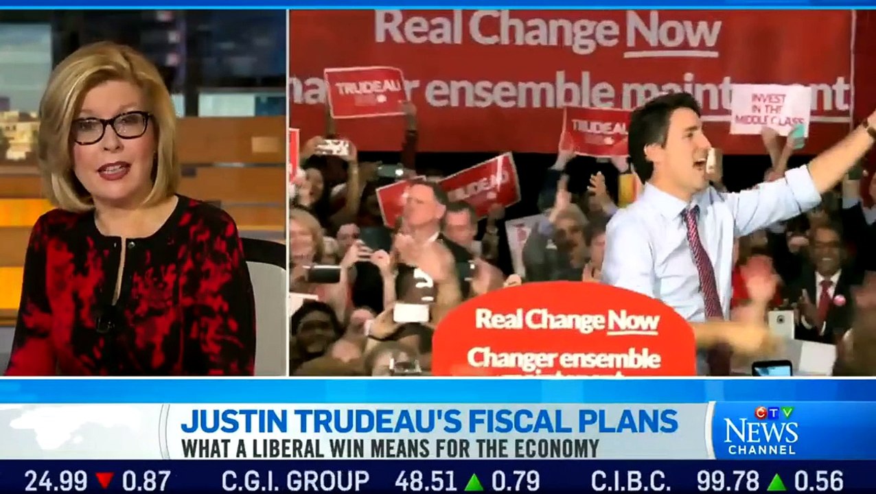 Kevin O'Leary on new Canadian PM Justin Trudeau
